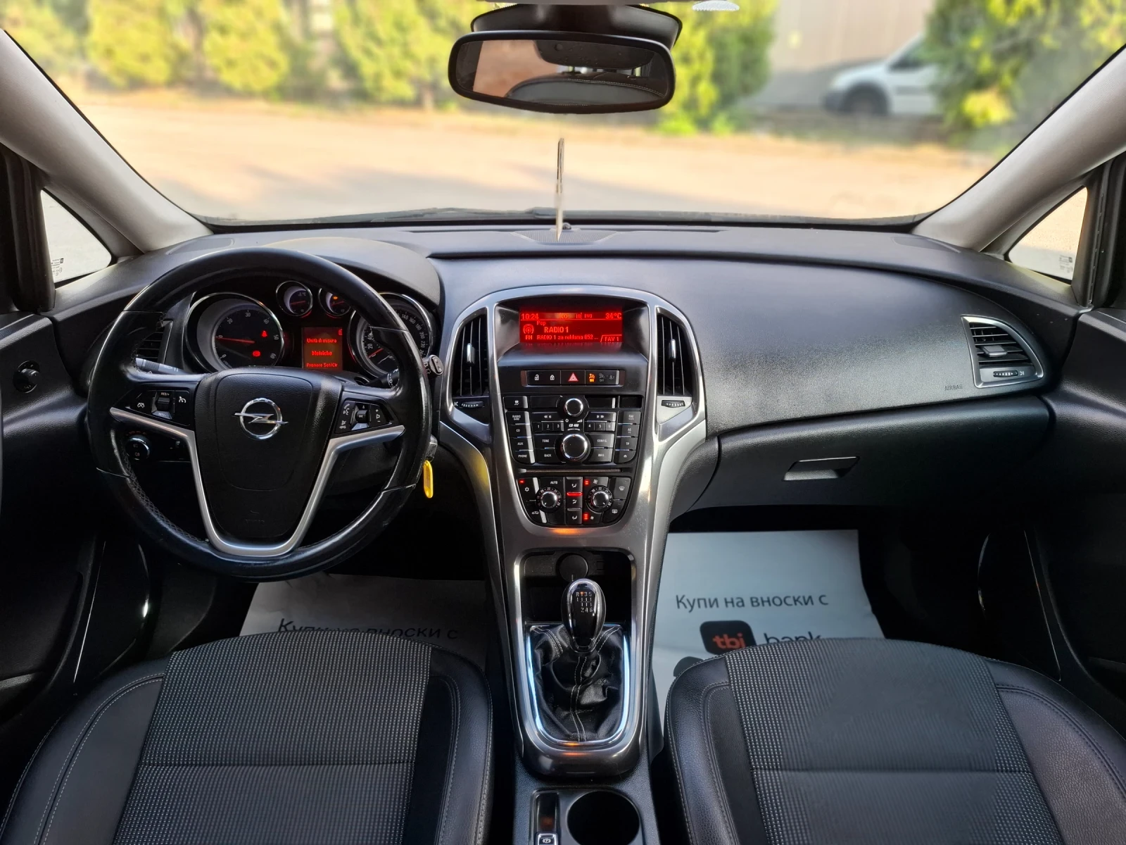 Opel Astra 1.7CDTI 110hp *  *  * EURO 5 *  | Mobile.bg   16