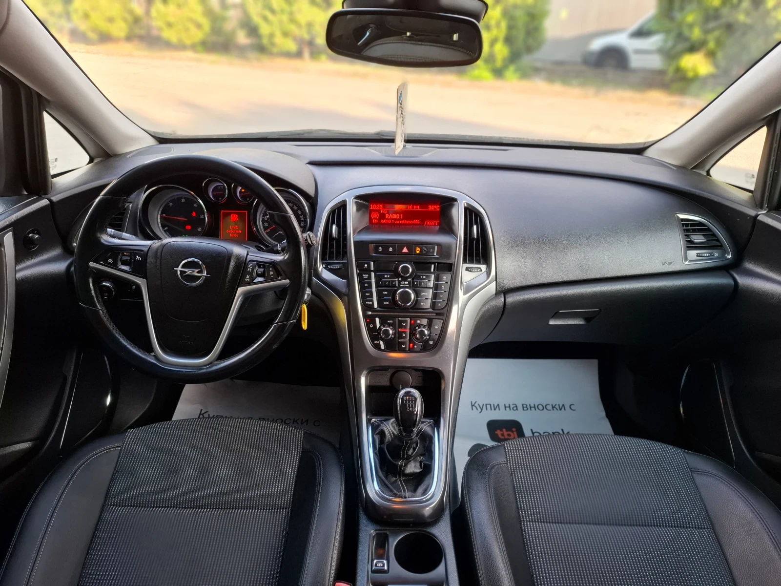 Opel Astra 1.7CDTI 110hp *  *  * EURO 5 *  | Mobile.bg   12