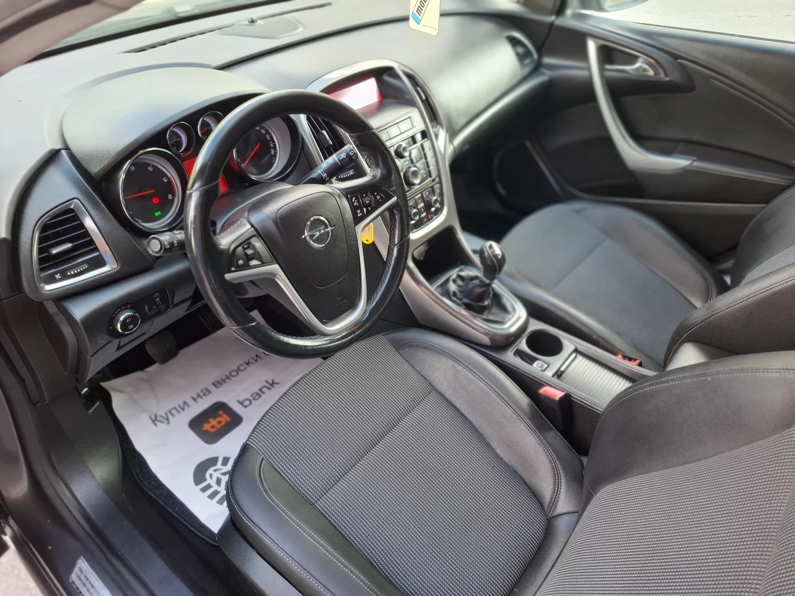 Opel Astra 1.7CDTI 110hp *  *  * EURO 5 *  | Mobile.bg   15