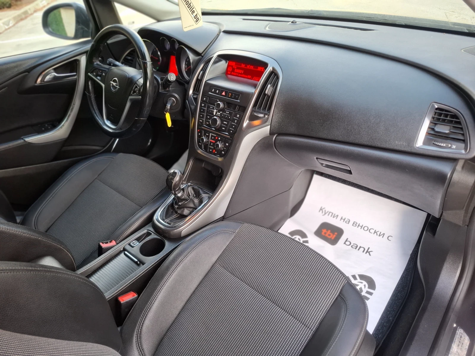 Opel Astra 1.7CDTI 110hp * КЛИМАТРОНИК * ИТАЛИЯ * EURO 5 *  - изображение 10