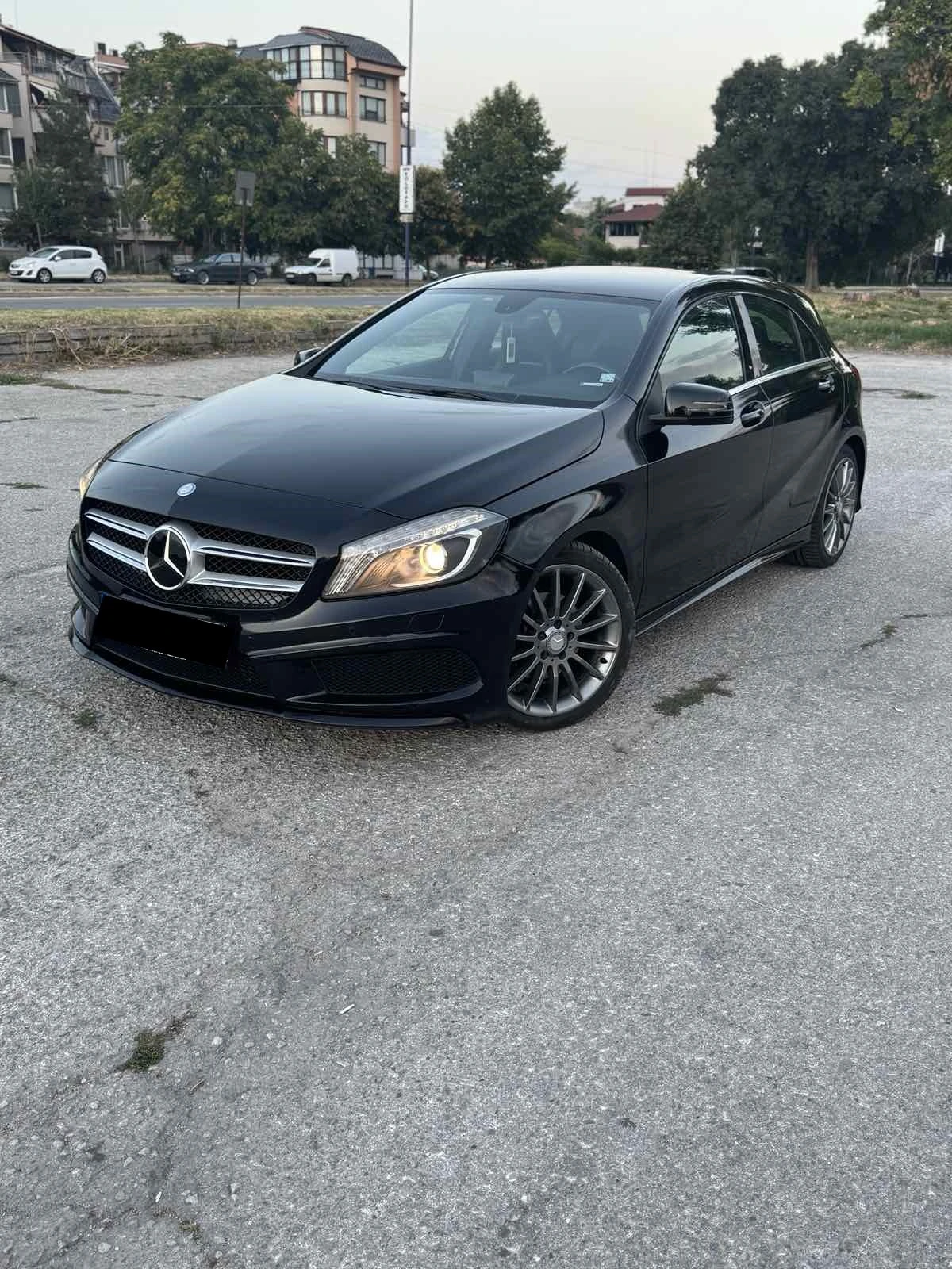 Mercedes-Benz A 180 1.8cdi AMG LINE - изображение 2