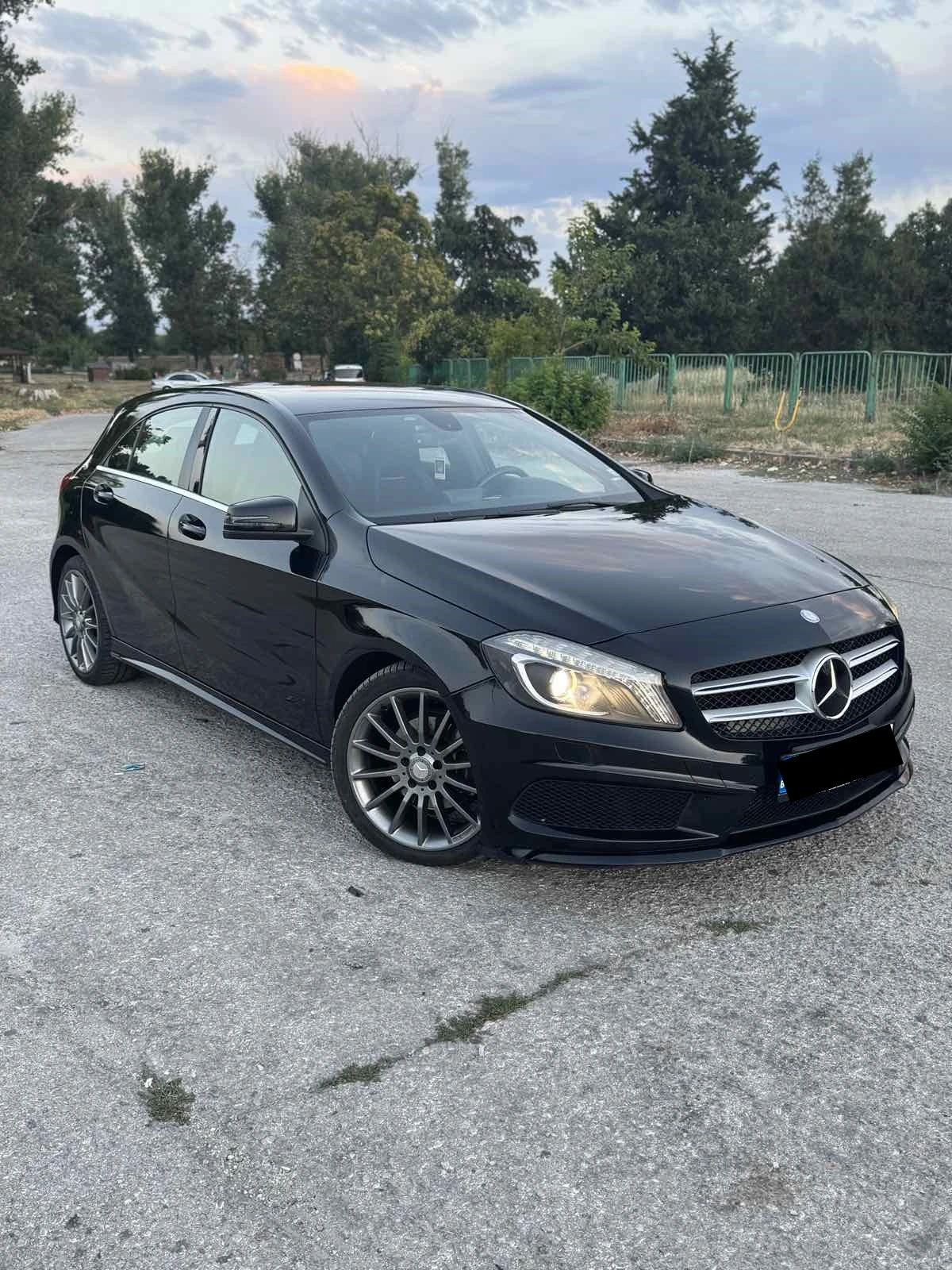 Mercedes-Benz A 180 1.8cdi AMG LINE | Mobile.bg � ����������� 1
