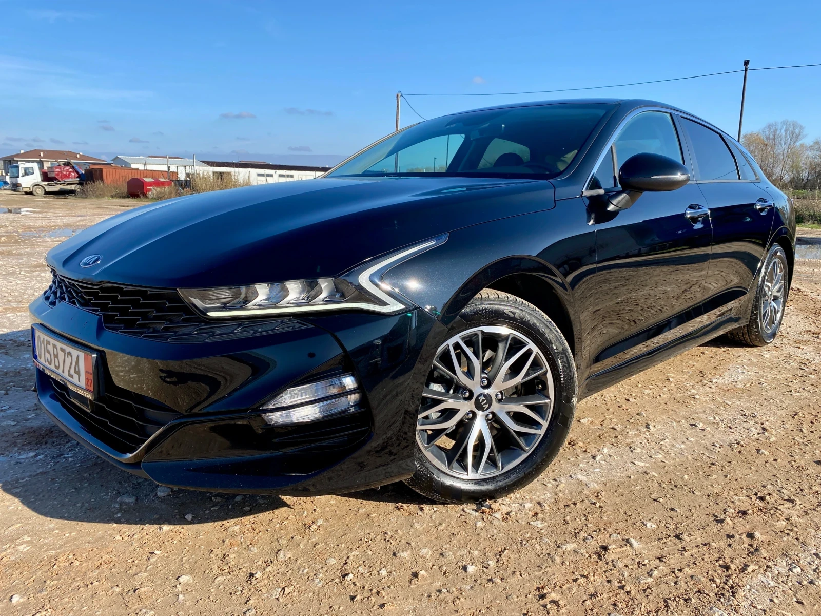 Kia K5 , , , , Distronic, LINE A | Mobile.bg   5