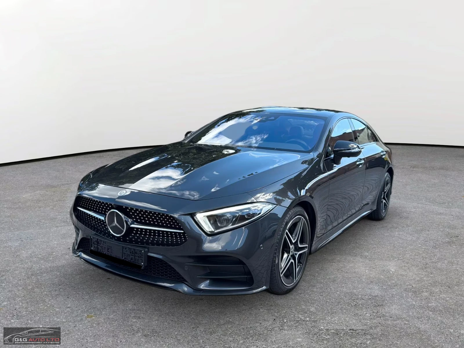 Mercedes-Benz CLS 350 d/AMG/286HP/4M/BURM/MBEAM/NIGHT/ACC/MEMO/360/863f | Mobile.bg   1