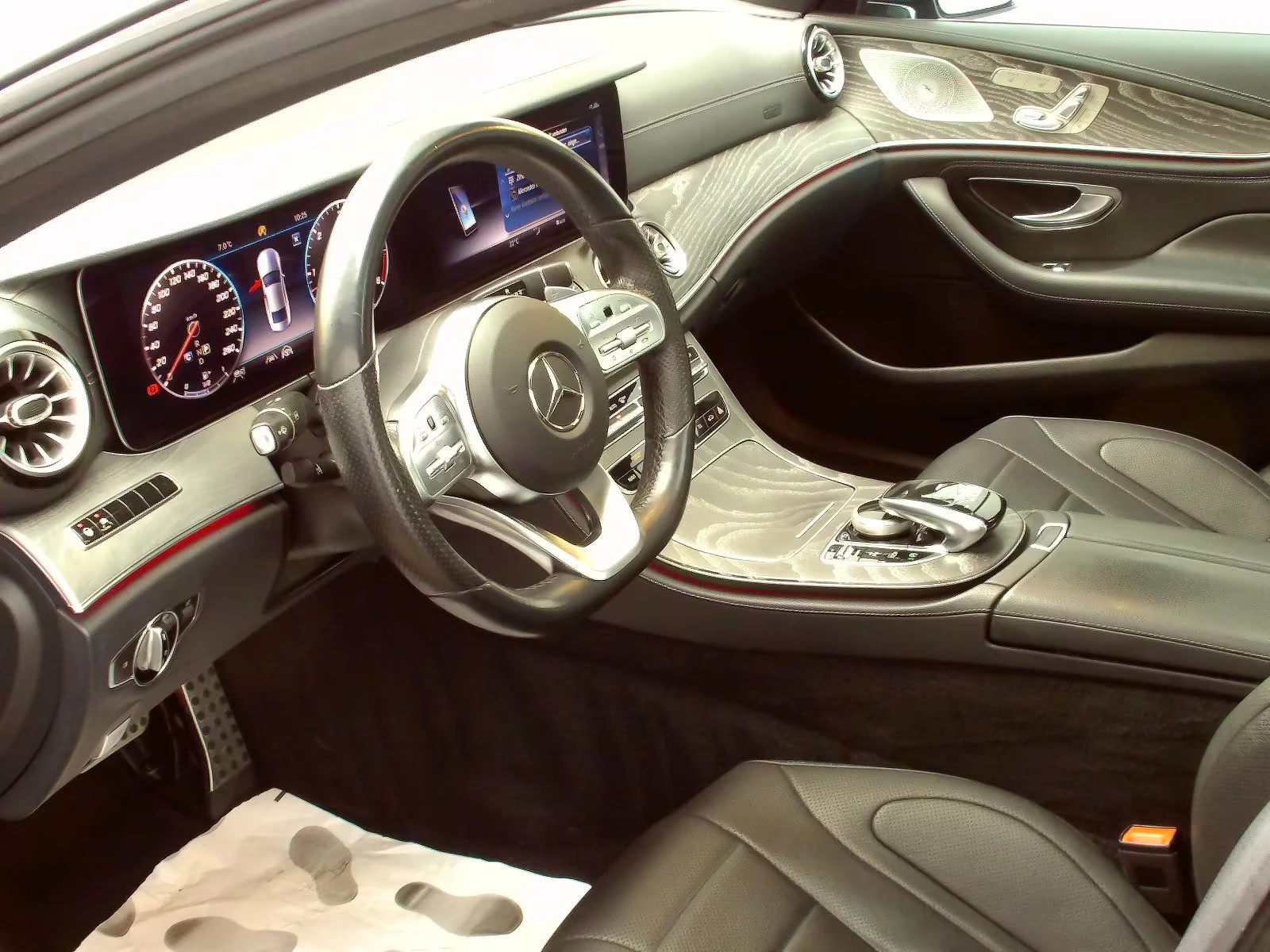 Mercedes-Benz CLS 350 d/AMG/286HP/4M/BURM/MBEAM/NIGHT/ACC/MEMO/360/863f - изображение 9