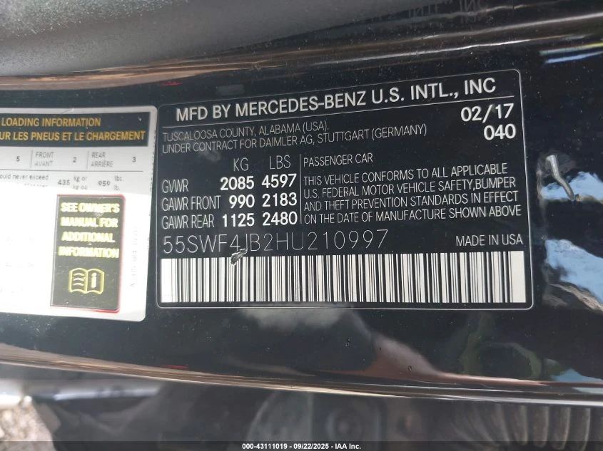 Mercedes-Benz C 300 2.0L I-4 DI, DOHC, VVT, TURBO, 241HP Rear Wheel | Mobile.bg   14