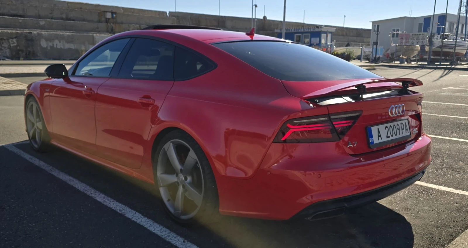 Audi A7 Competition 3xS-line | Mobile.bg   6