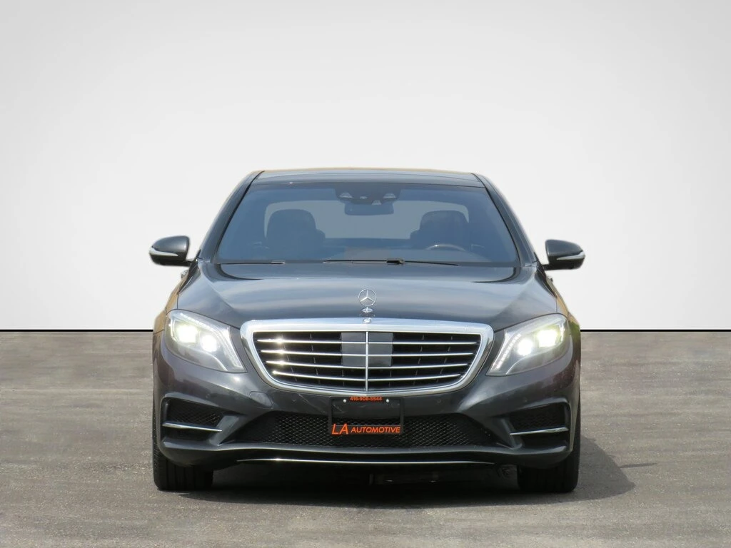 Mercedes-Benz S 550 4MATIC * * CARFAX * *  * *  | Mobile.bg   3