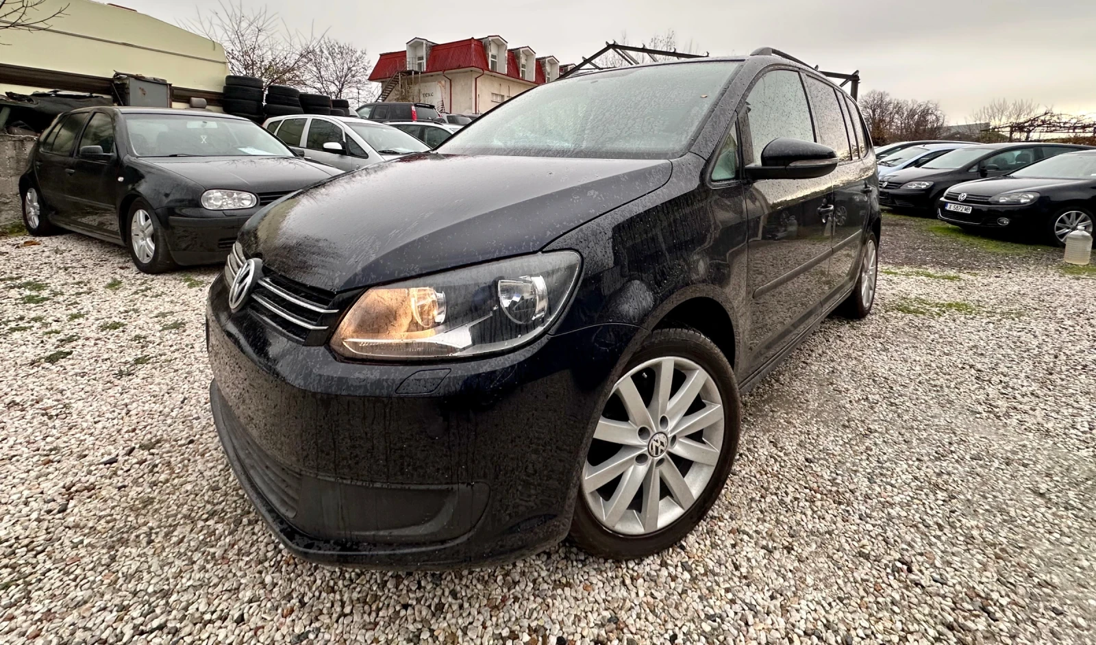 VW Touran 105�.� 6+ 1 | Mobile.bg � ����������� 7