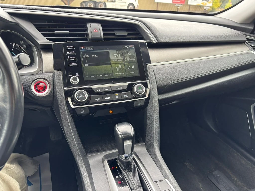 Honda Civic * EX * CARFAX * БЕЗ ПЪРВОНАЧАЛНА ВНОСКА - изображение 9