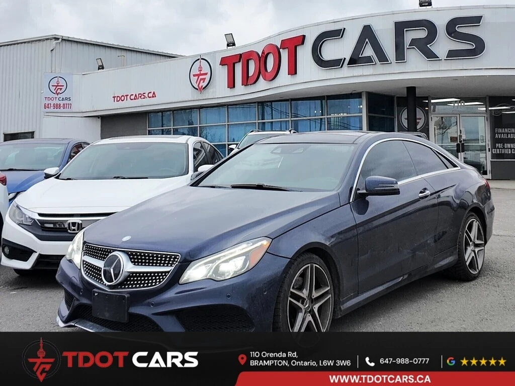 Mercedes-Benz E 400 * COUPE | AMBIENT LIGHTING | SUNROOF | PADDLE * CA | Mobile.bg � ����������� 1