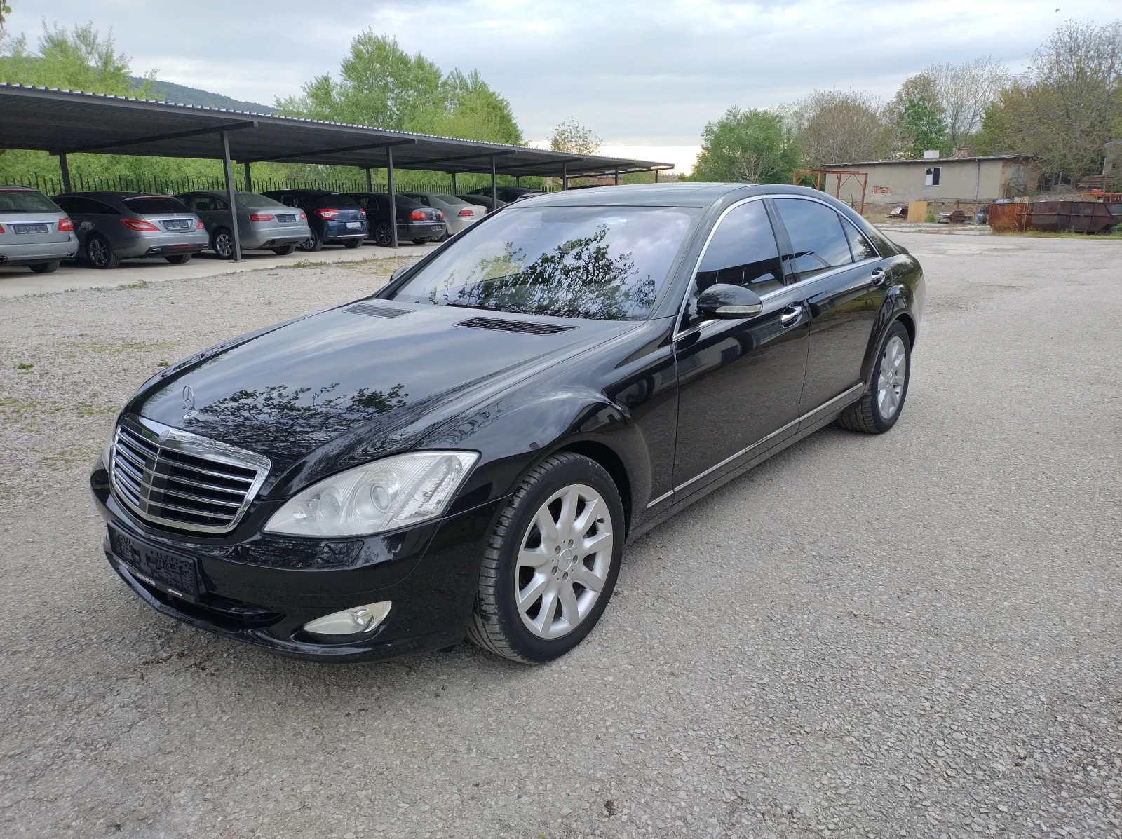 Mercedes-Benz S 500 5.5 V8 LONG KEY LESS DISTRONIC FULL