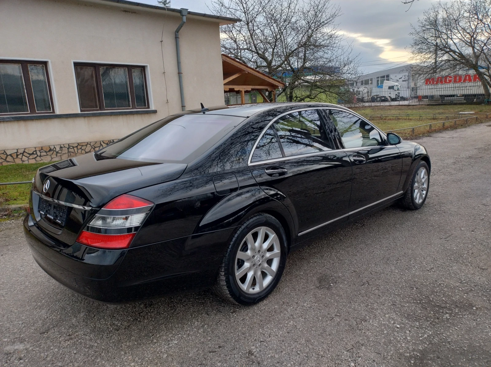 Mercedes-Benz S 500 5.5 V8 LONG KEY LESS DISTRONIC FULL | Mobile.bg � ����������� 4