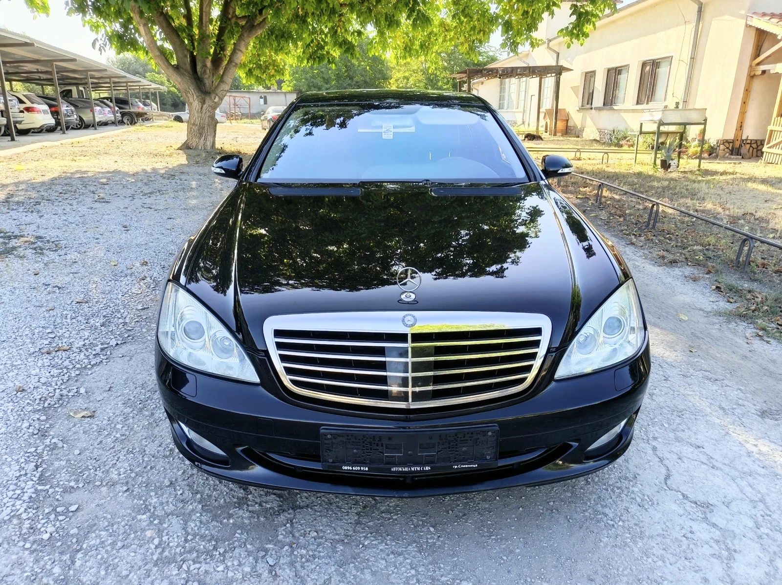 Mercedes-Benz S 500 5.5 V8 LONG KEY LESS DISTRONIC FULL | Mobile.bg � ����������� 2