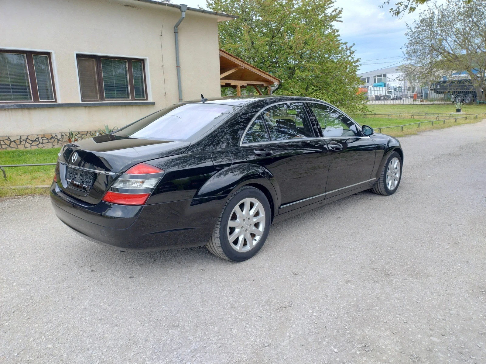 Mercedes-Benz S 500 5.5 V8 LONG KEY LESS DISTRONIC FULL, снимка 6 - Автомобили и джипове - 53262946