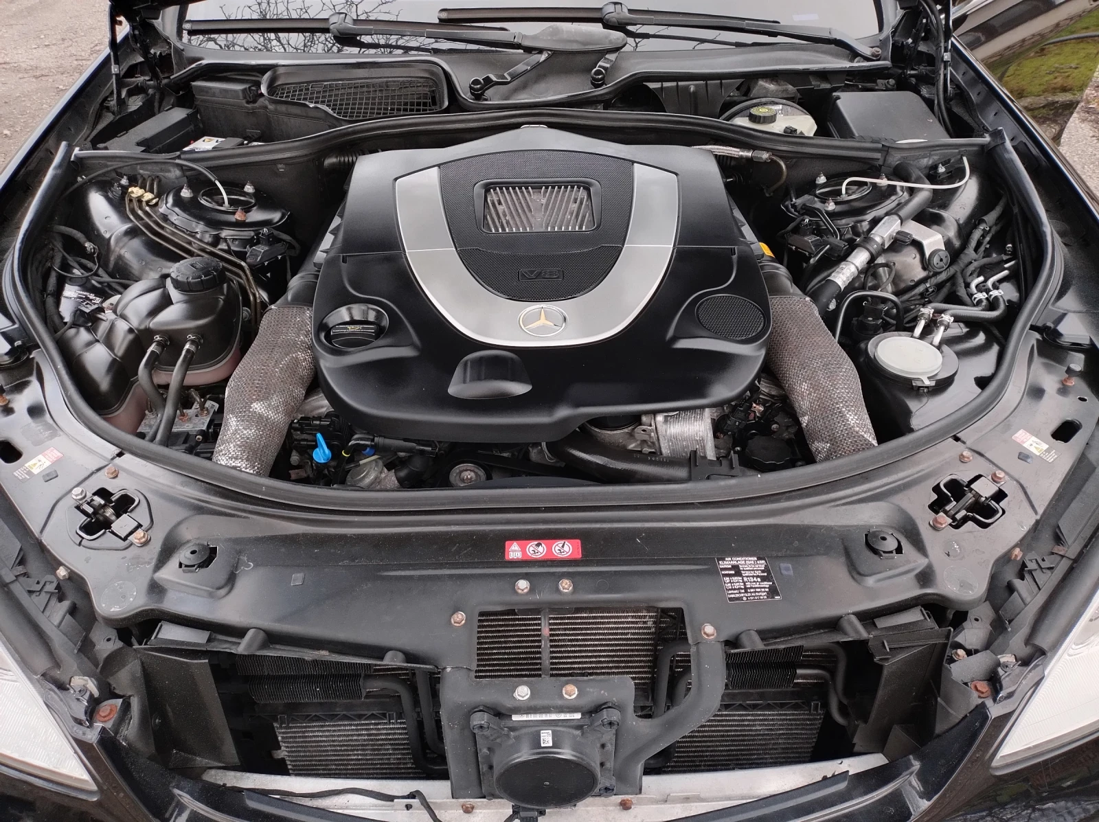 Mercedes-Benz S 500 5.5 V8 LONG KEY LESS DISTRONIC FULL | Mobile.bg � ����������� 14