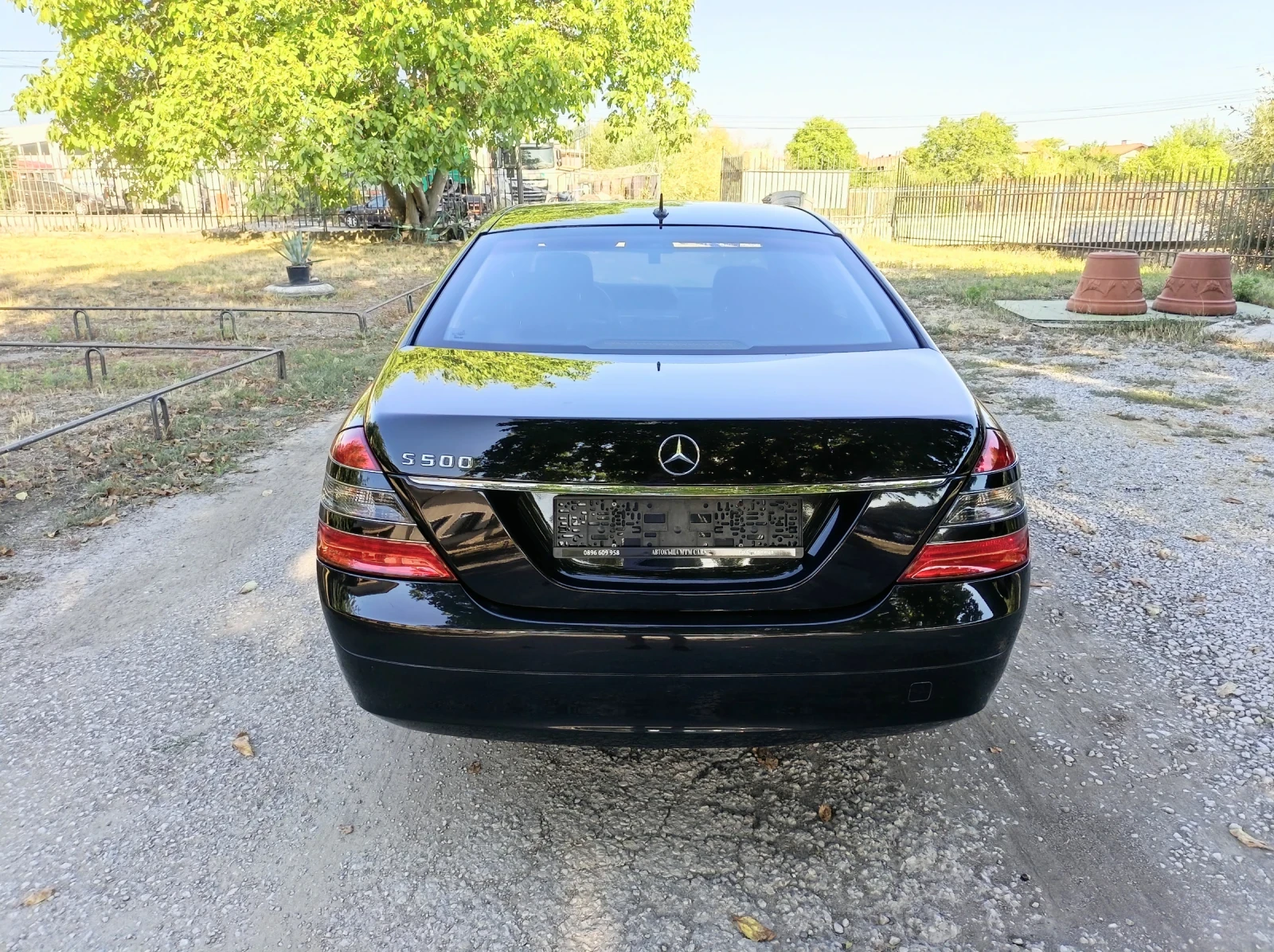Mercedes-Benz S 500 5.5 V8 LONG KEY LESS DISTRONIC FULL | Mobile.bg � ����������� 6