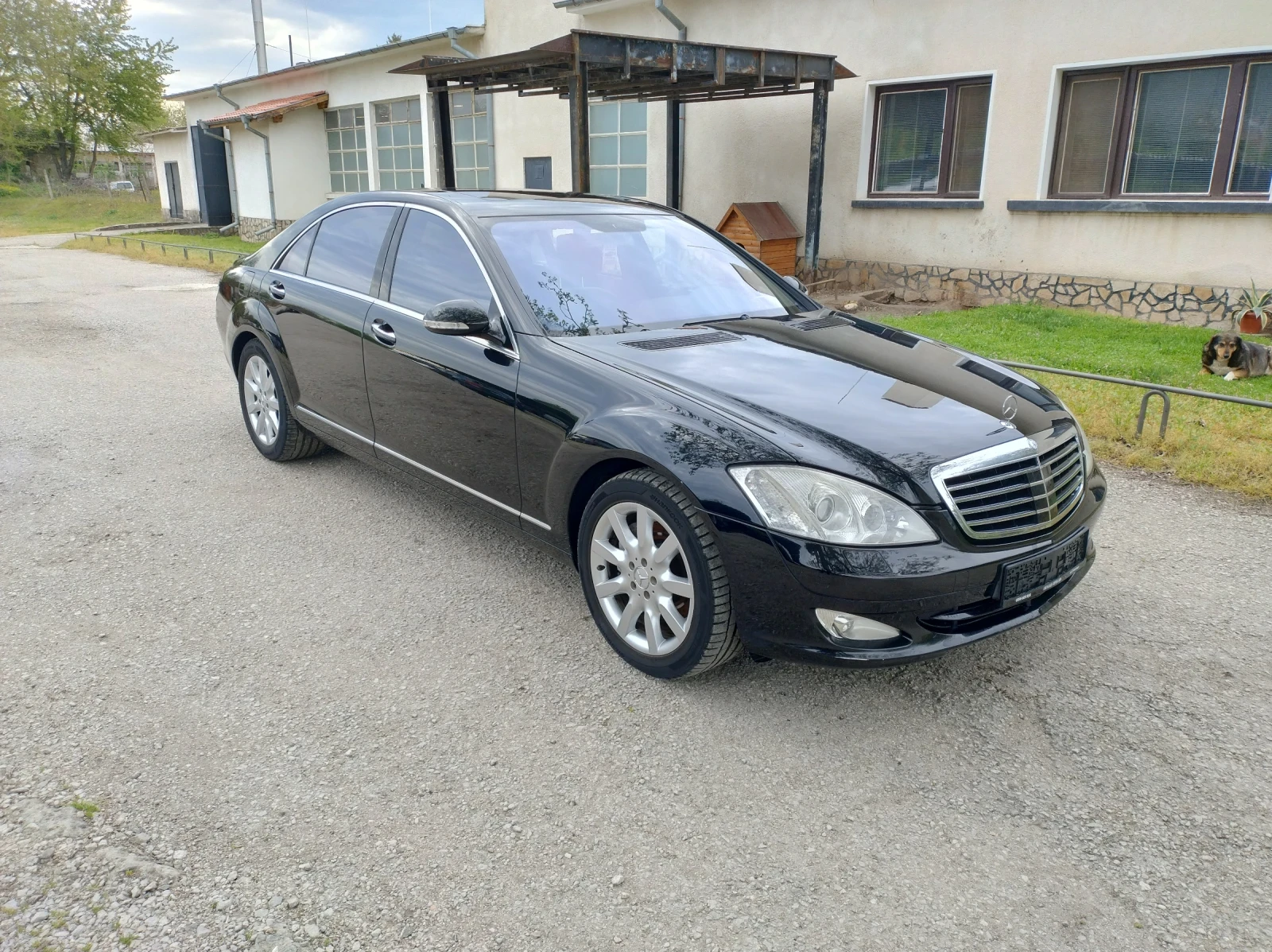 Mercedes-Benz S 500 5.5 V8 LONG KEY LESS DISTRONIC FULL, снимка 3 - Автомобили и джипове - 53262946