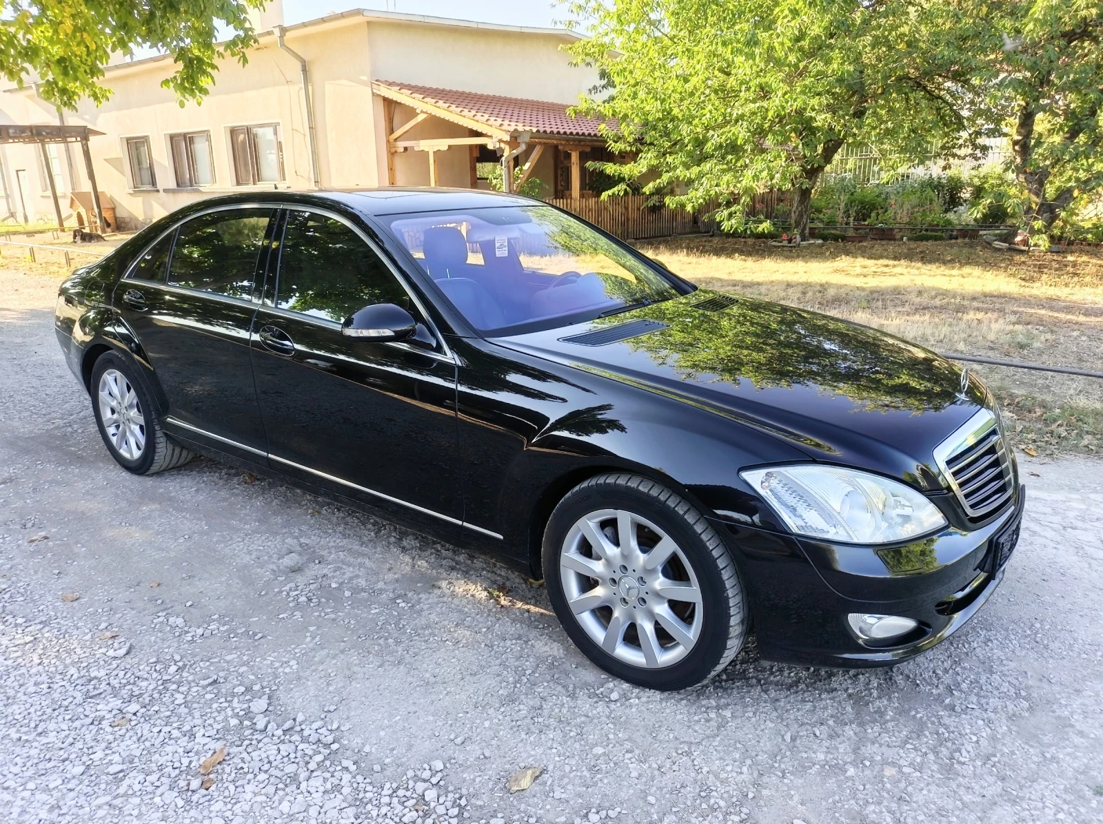Mercedes-Benz S 500 5.5 V8 LONG KEY LESS DISTRONIC FULL