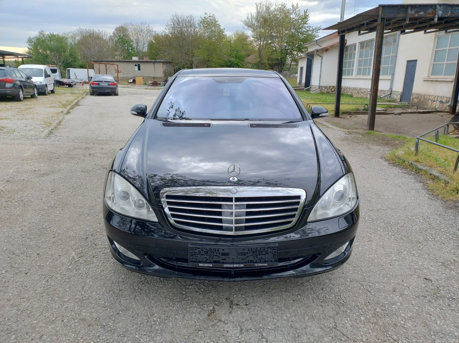 Mercedes-Benz S 500 5.5 V8 LONG KEY LESS DISTRONIC FULL, снимка 2 - Автомобили и джипове - 53262946