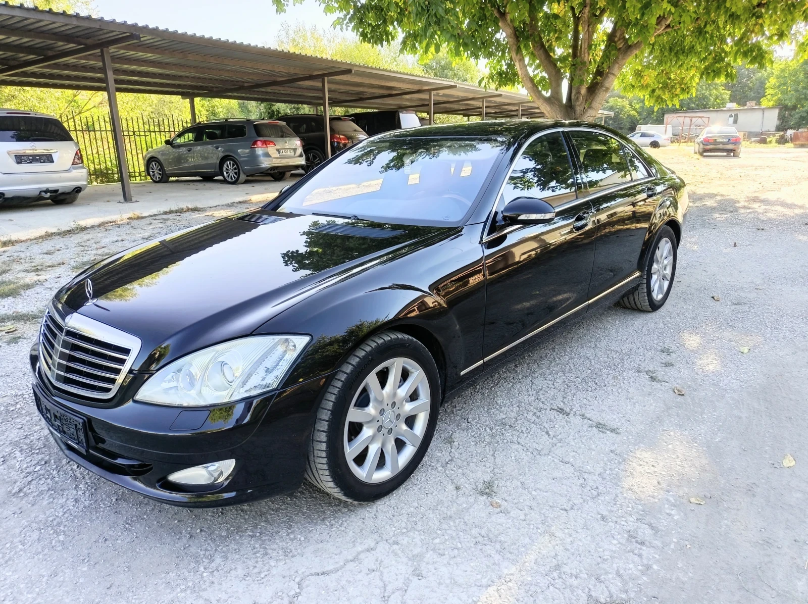 Mercedes-Benz S 500 5.5 V8 LONG KEY LESS DISTRONIC FULL | Mobile.bg � ����������� 3