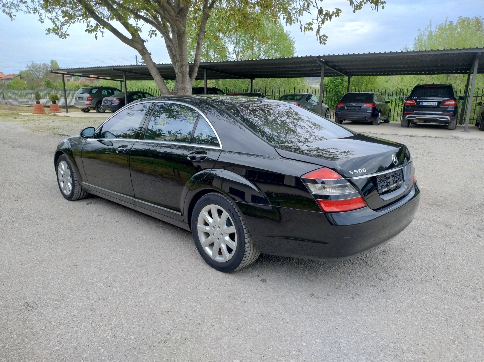 Mercedes-Benz S 500 5.5 V8 LONG KEY LESS DISTRONIC FULL, снимка 4 - Автомобили и джипове - 53262946