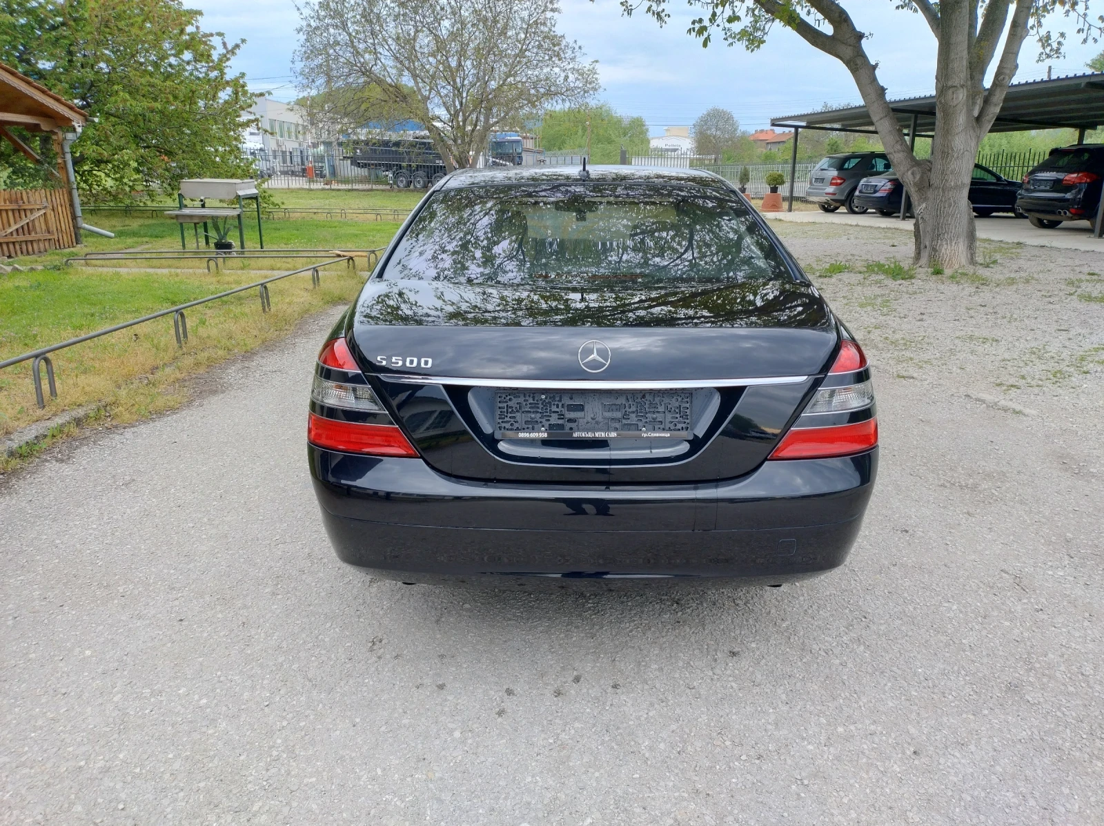 Mercedes-Benz S 500 5.5 V8 LONG KEY LESS DISTRONIC FULL, снимка 5 - Автомобили и джипове - 53262946