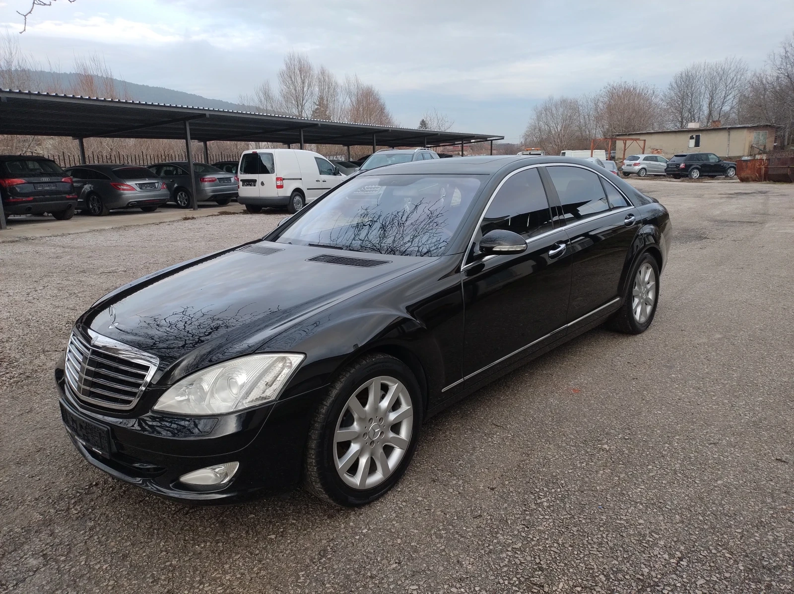 Mercedes-Benz S 500 5.5 V8 LONG KEY LESS DISTRONIC FULL | Mobile.bg � ����������� 3