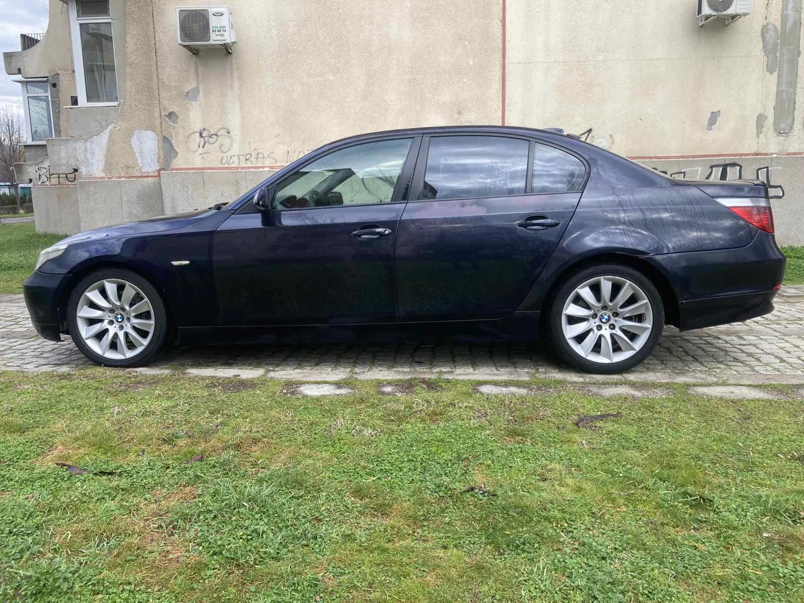 BMW 530 D 218HP СЕДАН АВТОМАТ РЕГИСТРИРАНА ТОП ЦЕНА - изображение 7