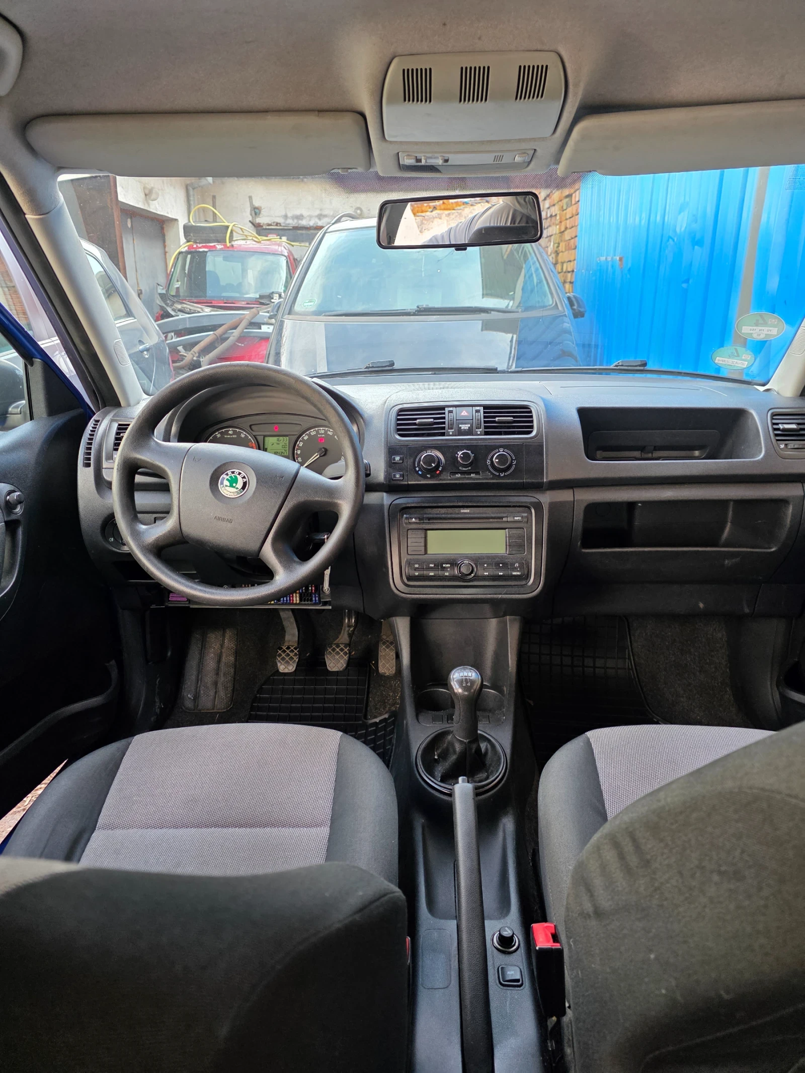 Skoda Fabia 1.2i 70�� ��� | Mobile.bg � ����������� 11