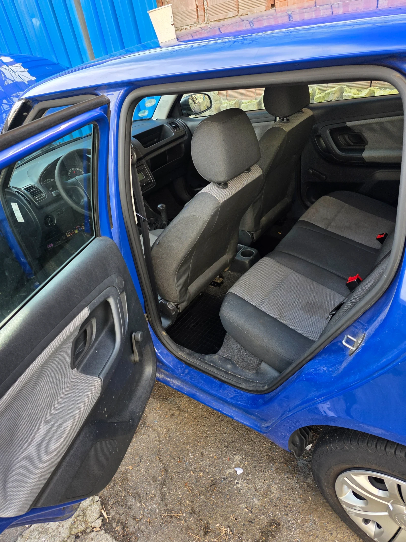 Skoda Fabia 1.2i 70кс топ - изображение 10