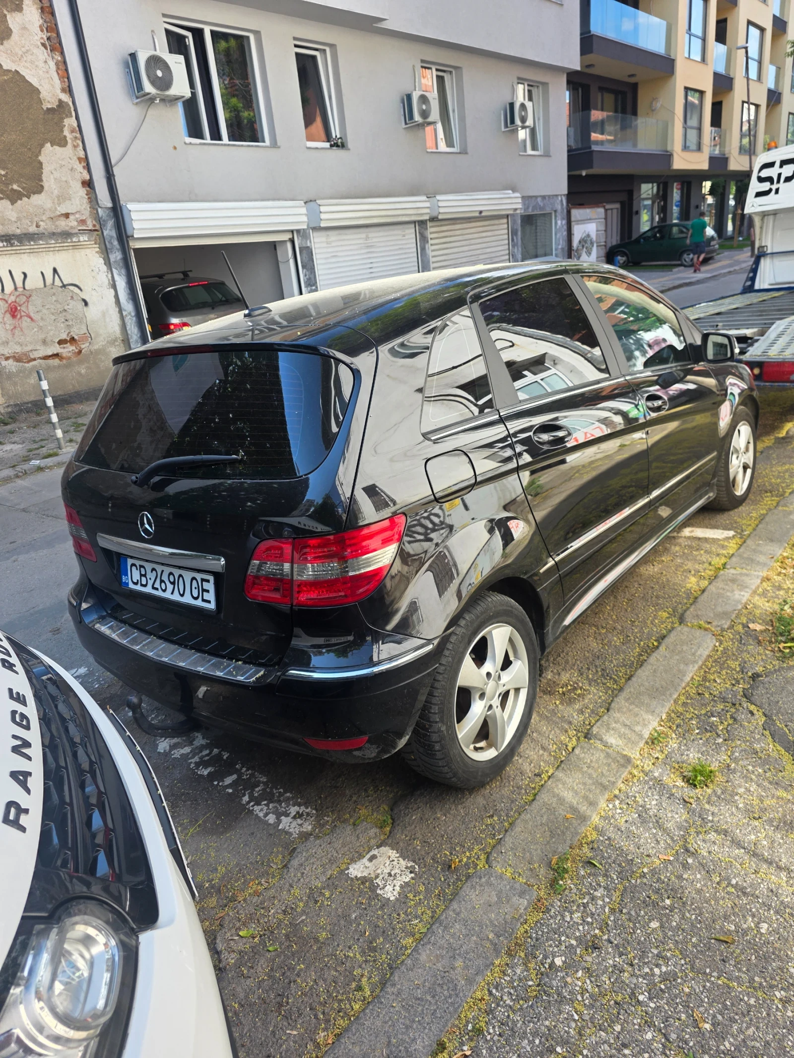 Mercedes-Benz B 180 2.0 CDI, снимка 3 - Автомобили и джипове - 54586733