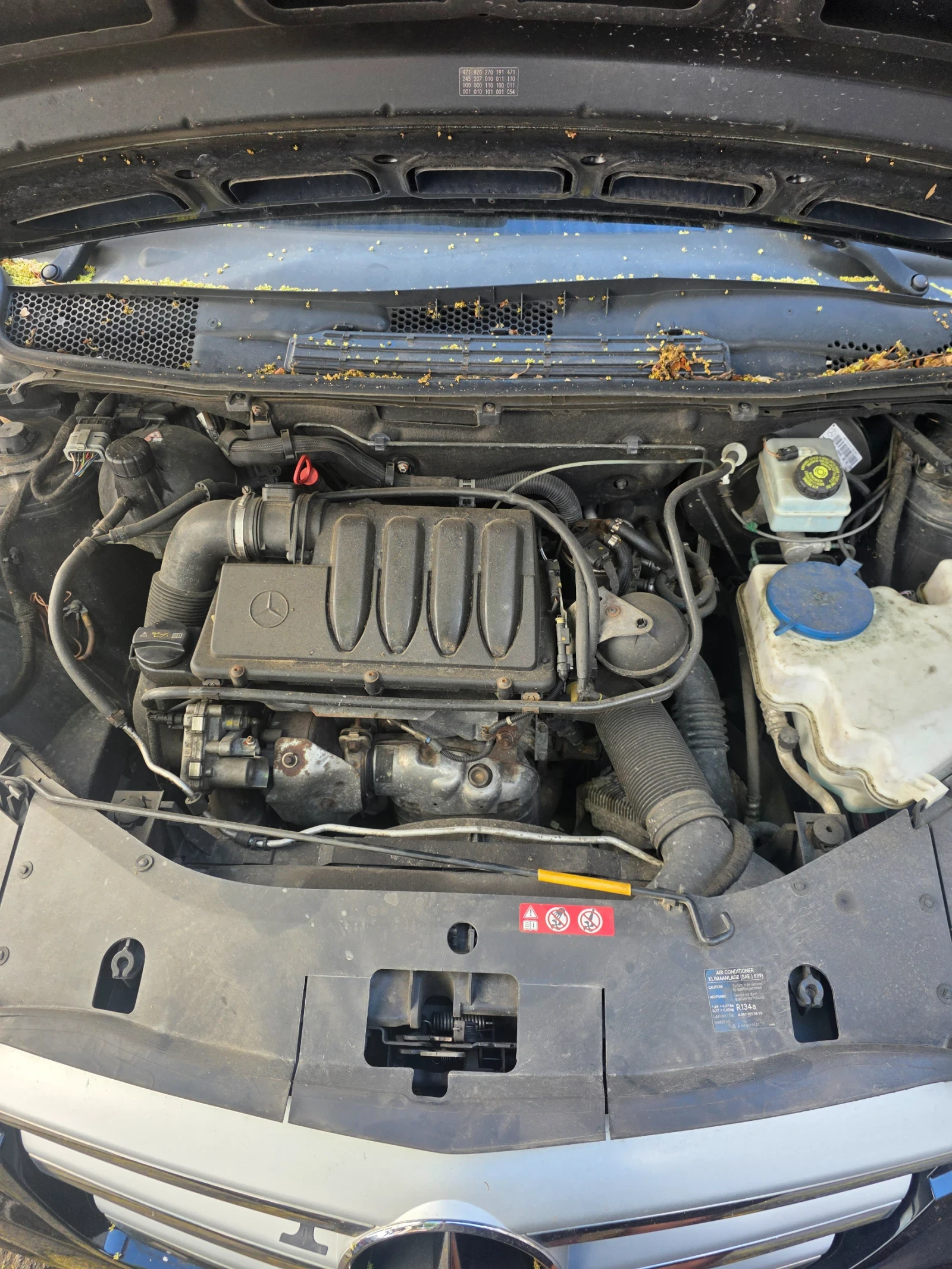 Mercedes-Benz B 180 2.0 CDI, снимка 8 - Автомобили и джипове - 54586733