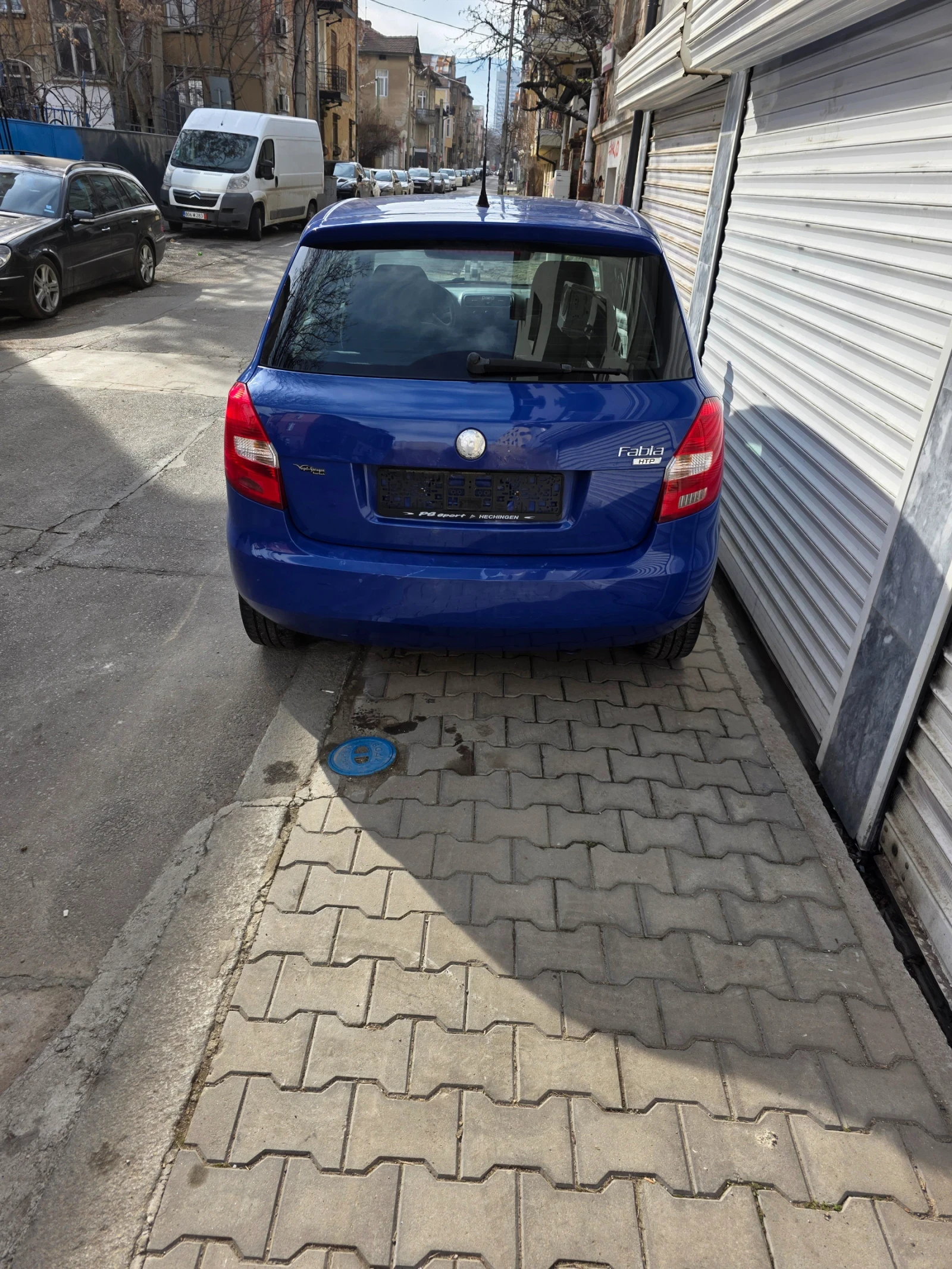 Skoda Fabia 1.2i 70кс топ - изображение 5