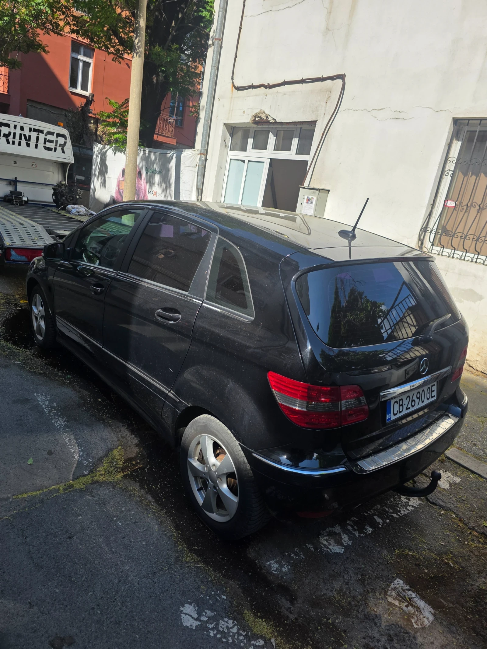 Mercedes-Benz B 180 2.0 CDI, снимка 4 - Автомобили и джипове - 54586733
