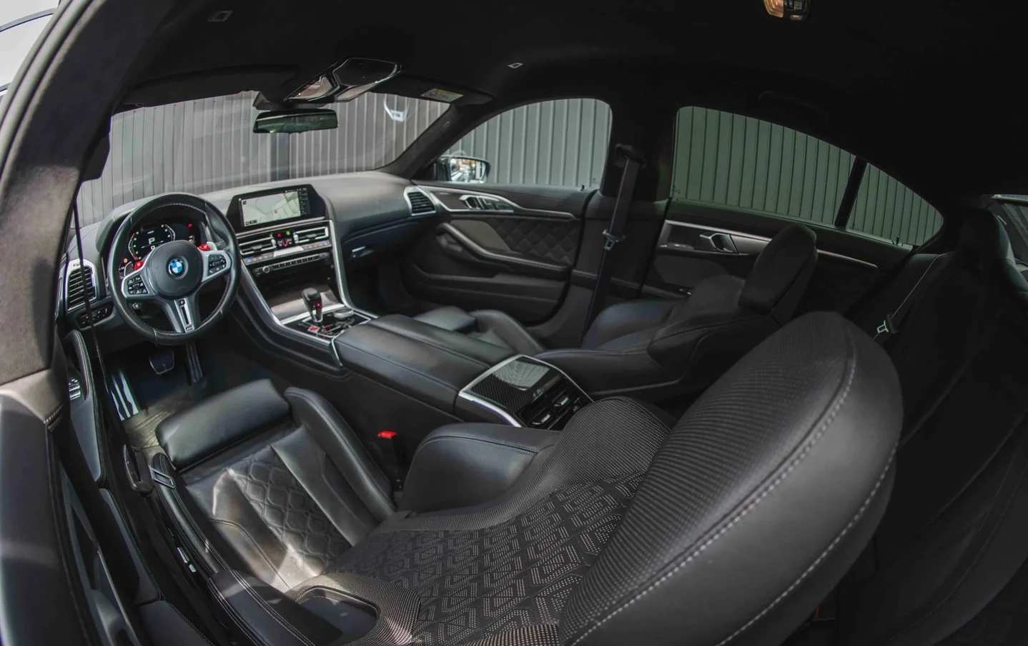 BMW M8 Gran Coupe, снимка 6 - Автомобили и джипове - 53721442