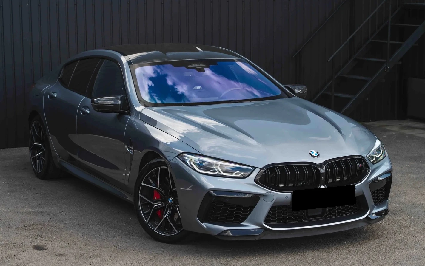 BMW M8 Gran Coupe