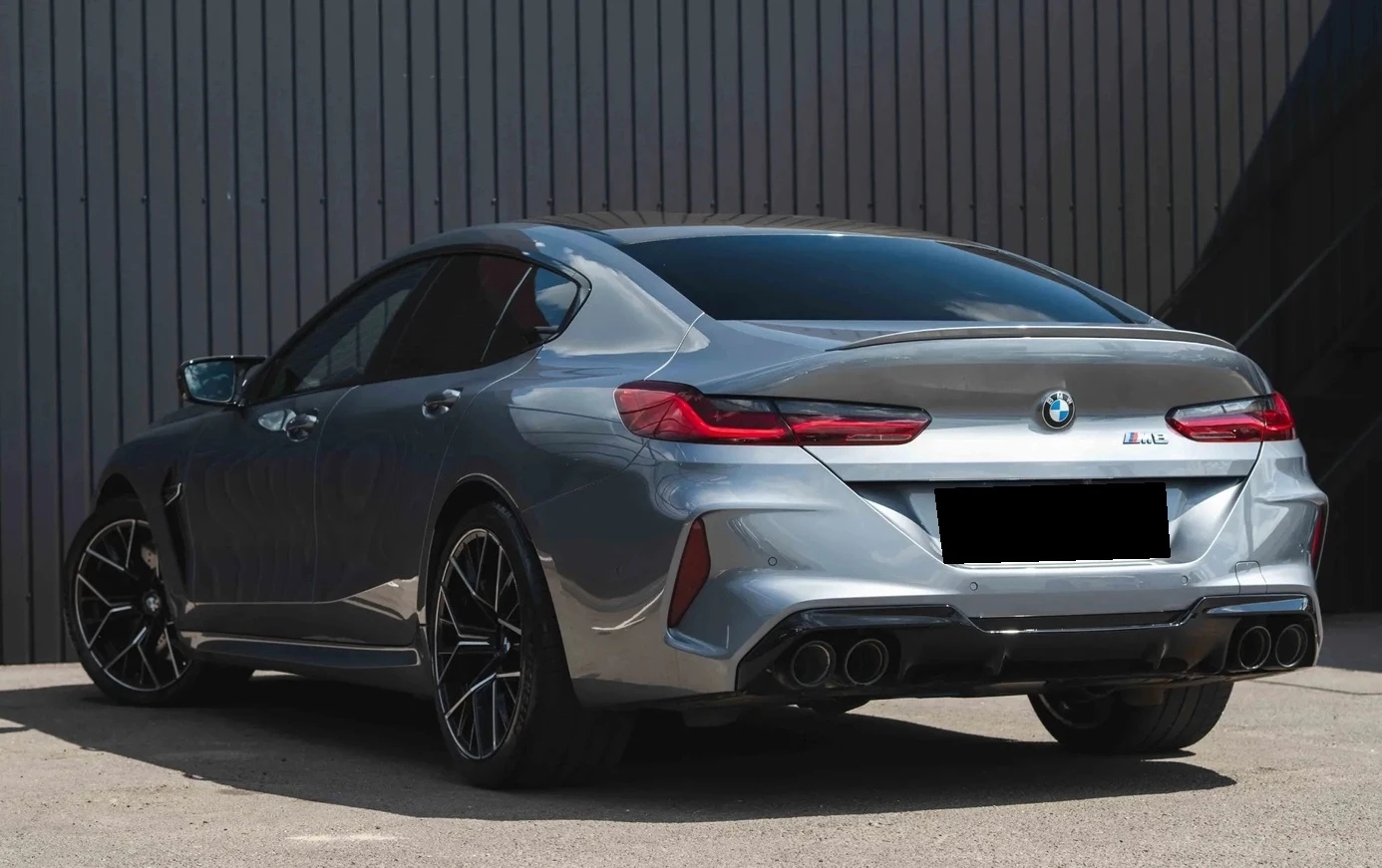 BMW M8 Gran Coupe, снимка 4 - Автомобили и джипове - 53721442