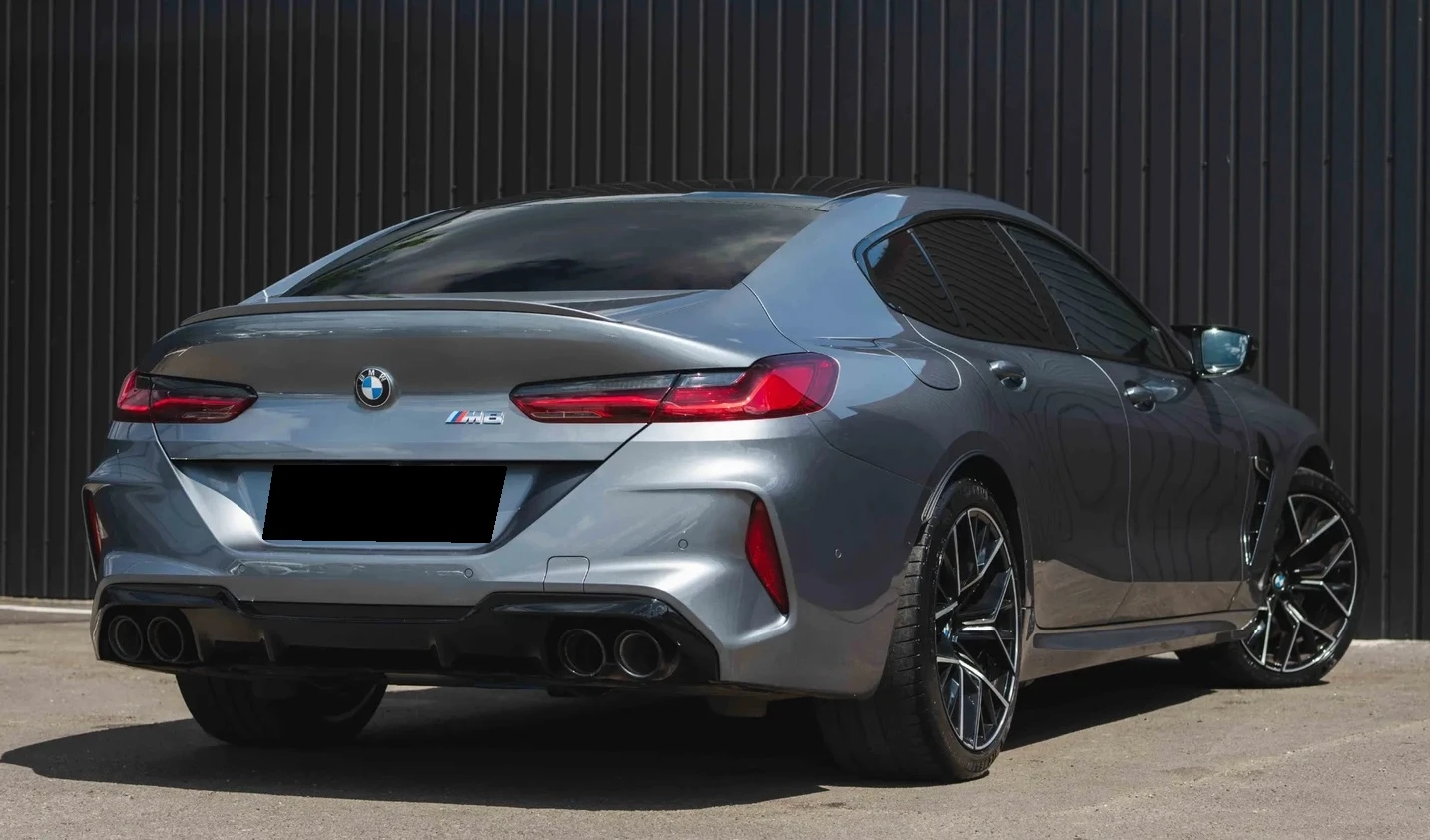 BMW M8 Gran Coupe, снимка 3 - Автомобили и джипове - 53721442