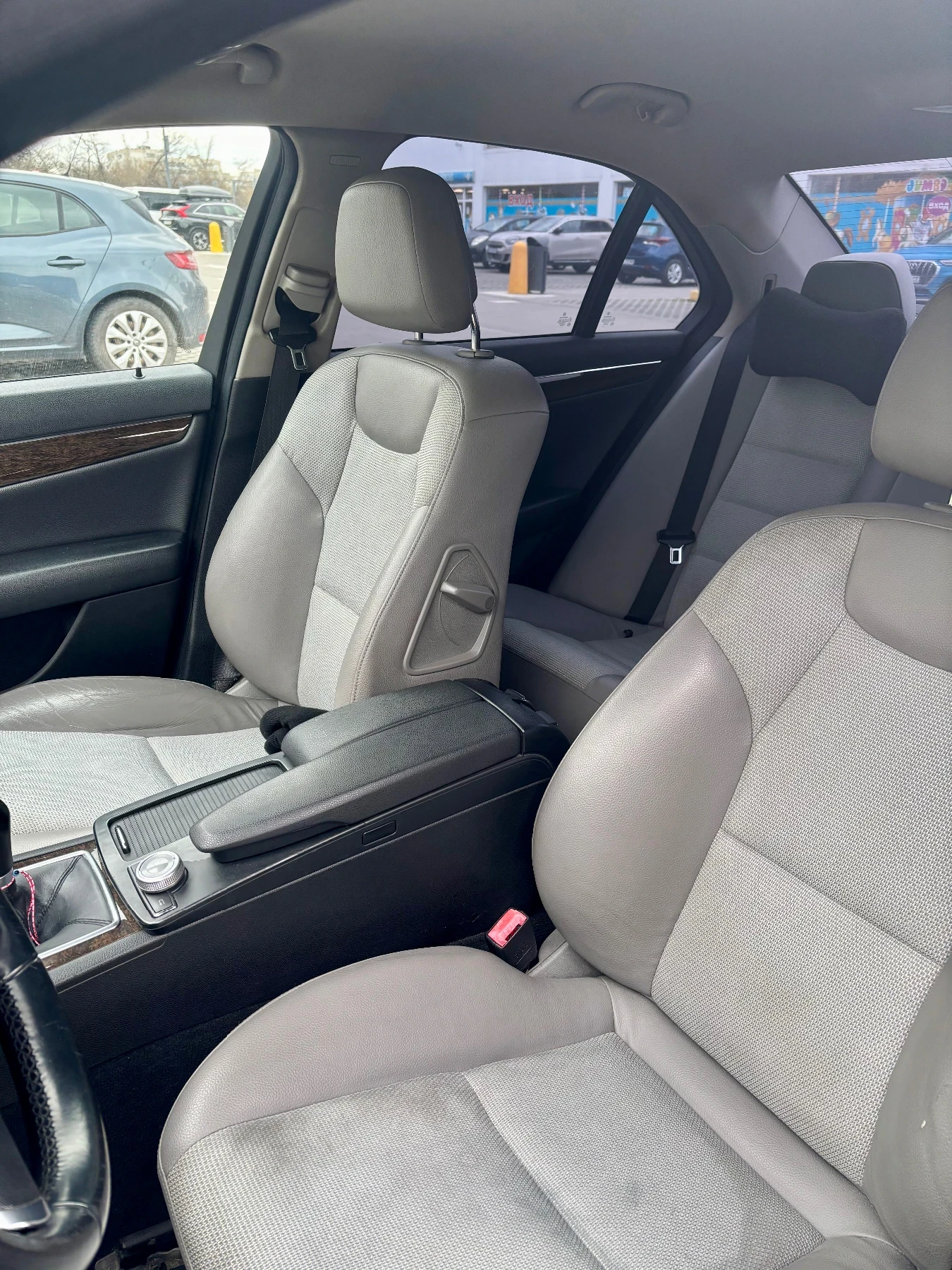 Mercedes-Benz C 200 Om 646, снимка 9 - Автомобили и джипове - 53912009