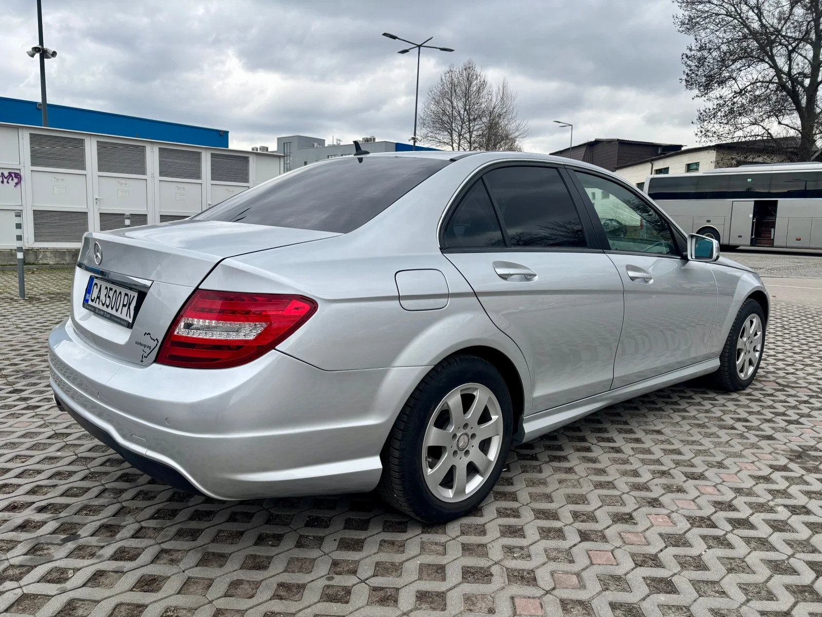 Mercedes-Benz C 200 Om 646, снимка 4 - Автомобили и джипове - 53912009