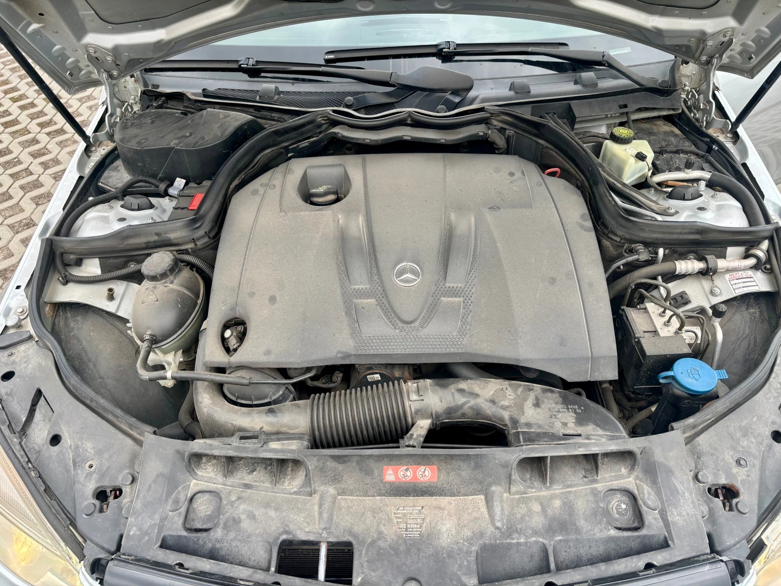 Mercedes-Benz C 200 Om 646, снимка 10 - Автомобили и джипове - 53912009