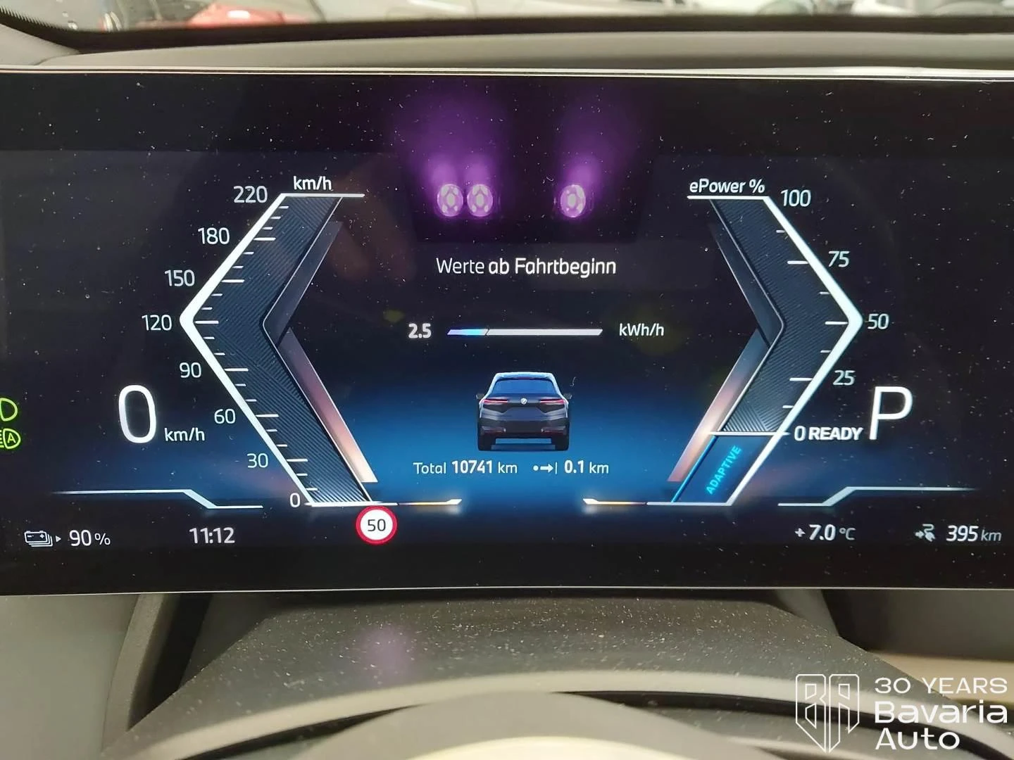 BMW iX 50 xDrive Sport, снимка 10 - Автомобили и джипове - 54129818