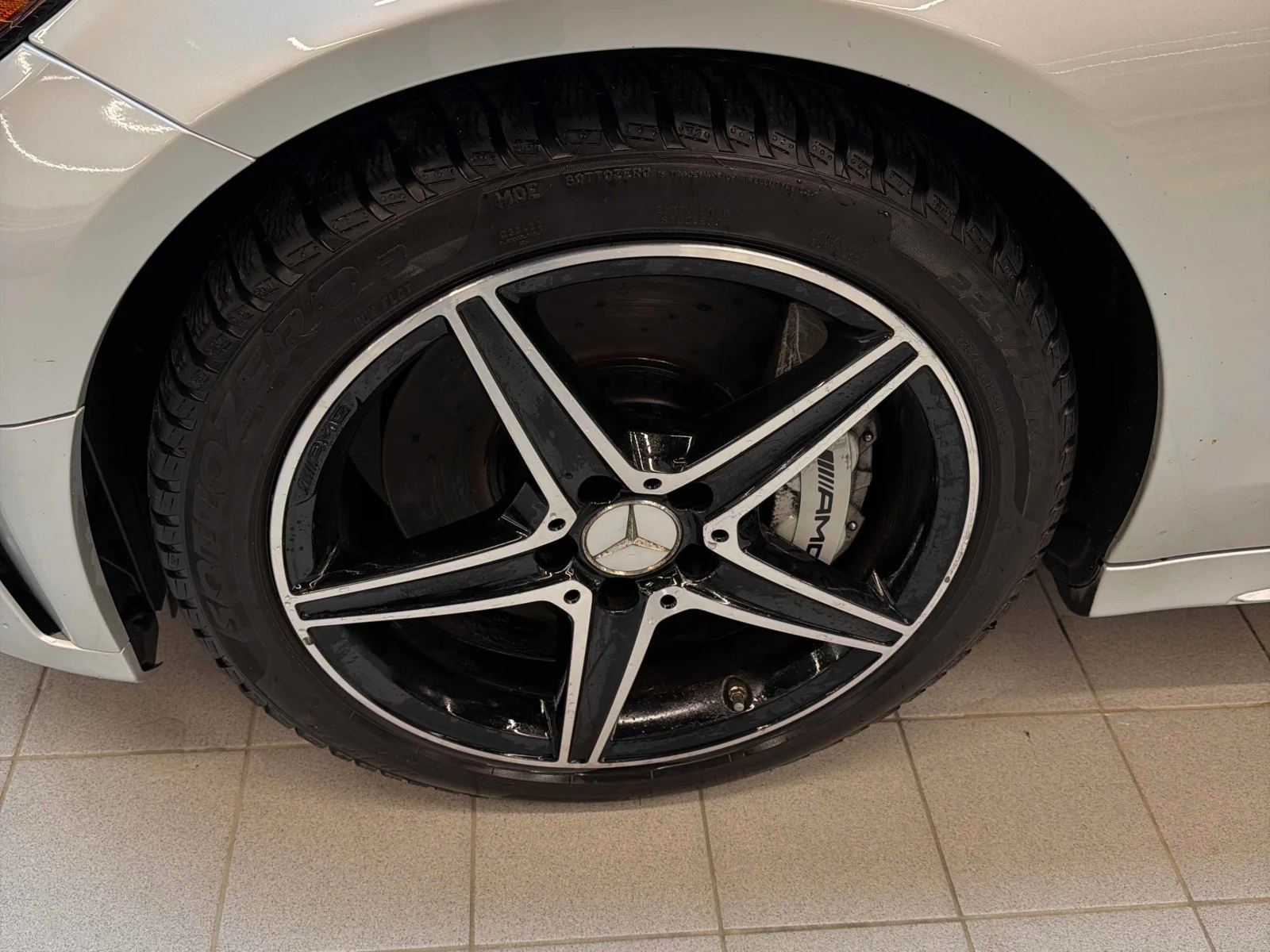 Mercedes-Benz C 43 AMG FACE * HEAD UP * BURMESTER * , снимка 6 - Автомобили и джипове - 54140829