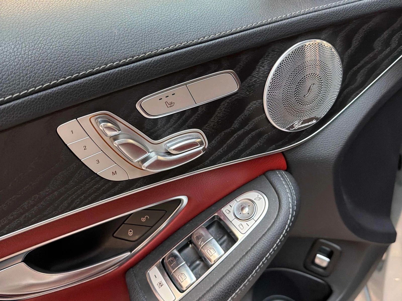 Mercedes-Benz C 43 AMG FACE * HEAD UP * BURMESTER * , снимка 11 - Автомобили и джипове - 54140829