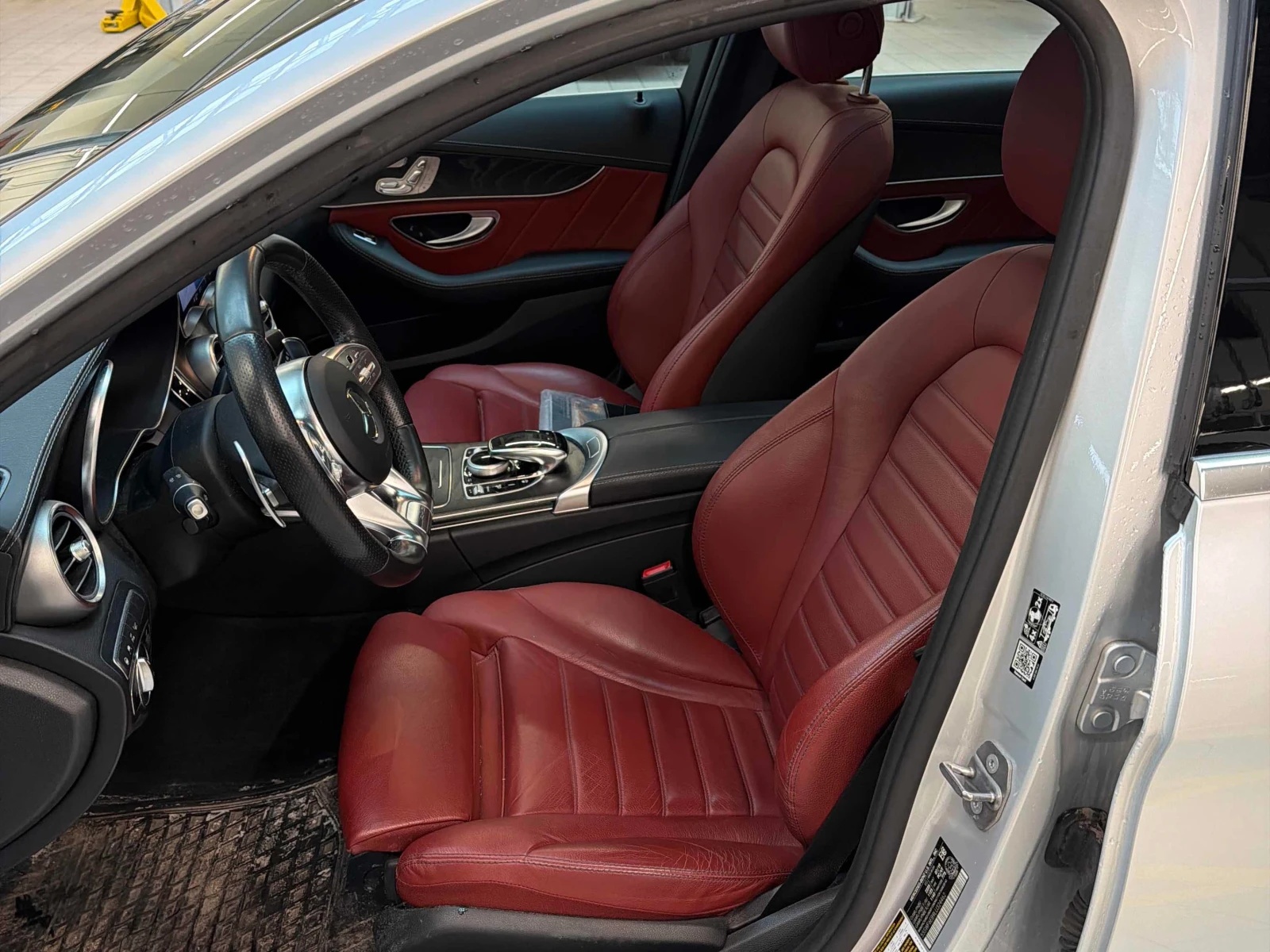 Mercedes-Benz C 43 AMG FACE * HEAD UP * BURMESTER * , снимка 7 - Автомобили и джипове - 54140829