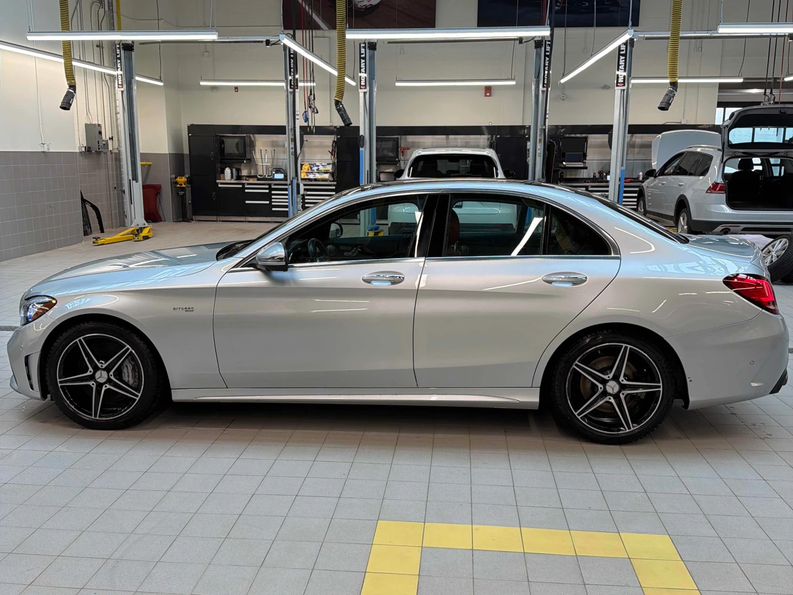 Mercedes-Benz C 43 AMG FACE * HEAD UP * BURMESTER * , снимка 3 - Автомобили и джипове - 54140829