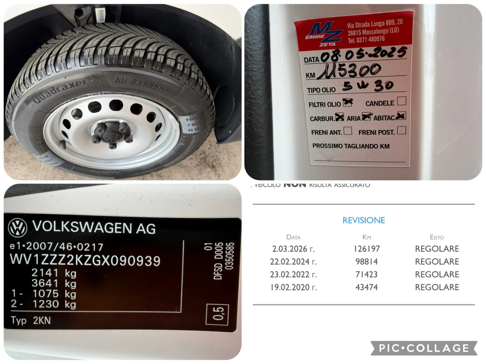 VW Caddy 2.0TDI 126000km TOP TOP TOP | Mobile.bg � ����������� 16