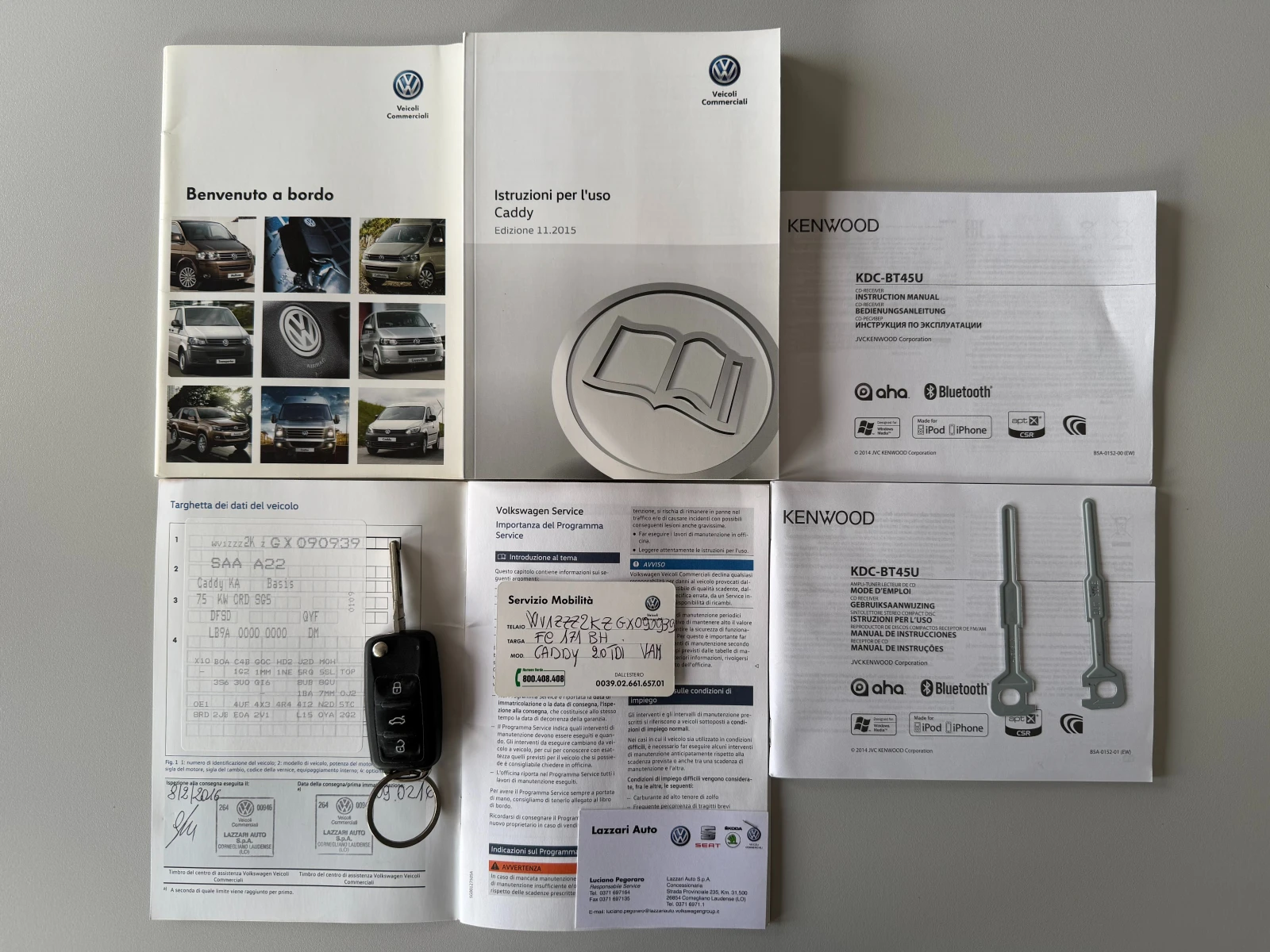 VW Caddy 2.0TDI 126000km TOP TOP TOP | Mobile.bg � ����������� 12