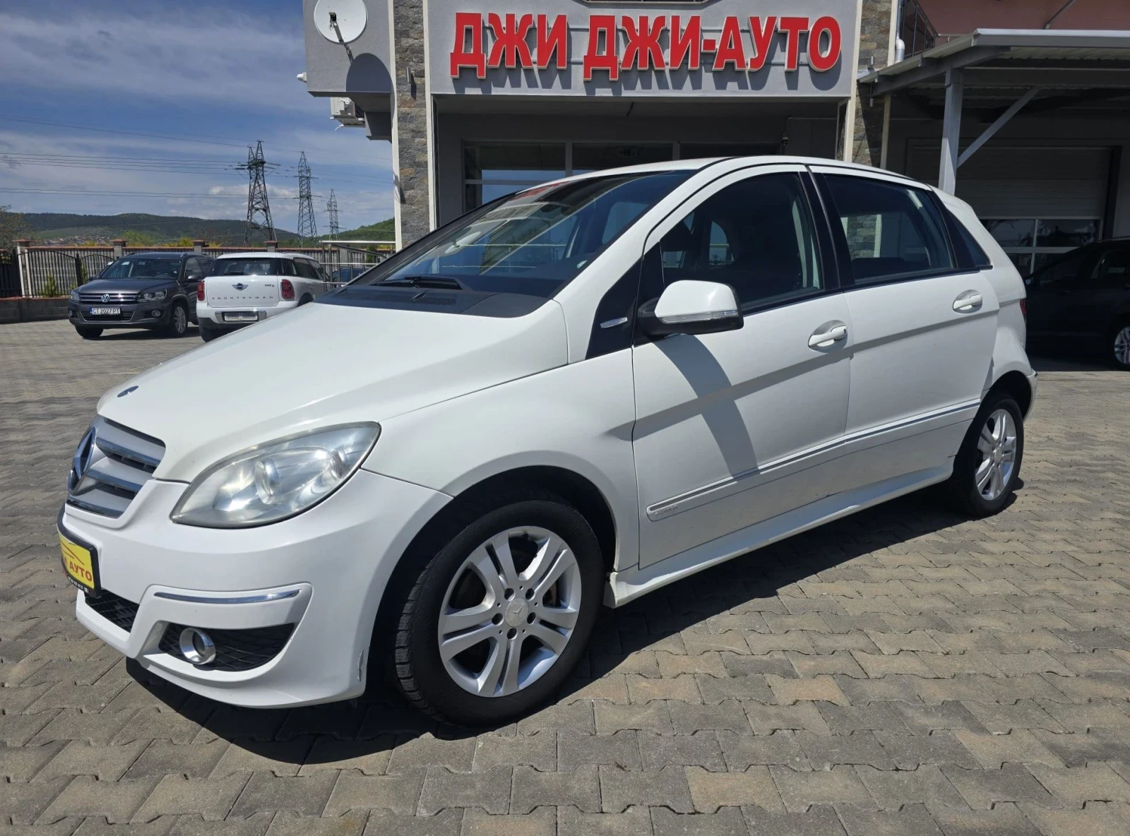 Mercedes-Benz B 170 2.0i NGT